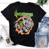 90er Goosebumps Unisex Vintage T-Shirt Lustiges Goosebumps Shirt Horrorfilm Shirt Halloween Shirt Geschenk für Ihn