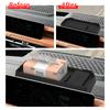for Kia Telluride 2027 Central Control Screen Rear Storage Box Dashboard Tray Car Interior Accessories Black