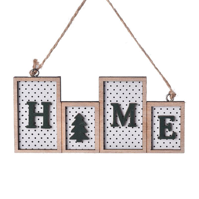 

New Christmas Pendants, Christmas Decorations, Letter Tags, Creative Letters, Christmas Tree Pendants, Christmas Decorations