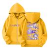 Cute Hoodies For Teen Children Trendy Preppy Hooded Sweatshirts Oversized Long Sleeve Shirts Clothes For Children