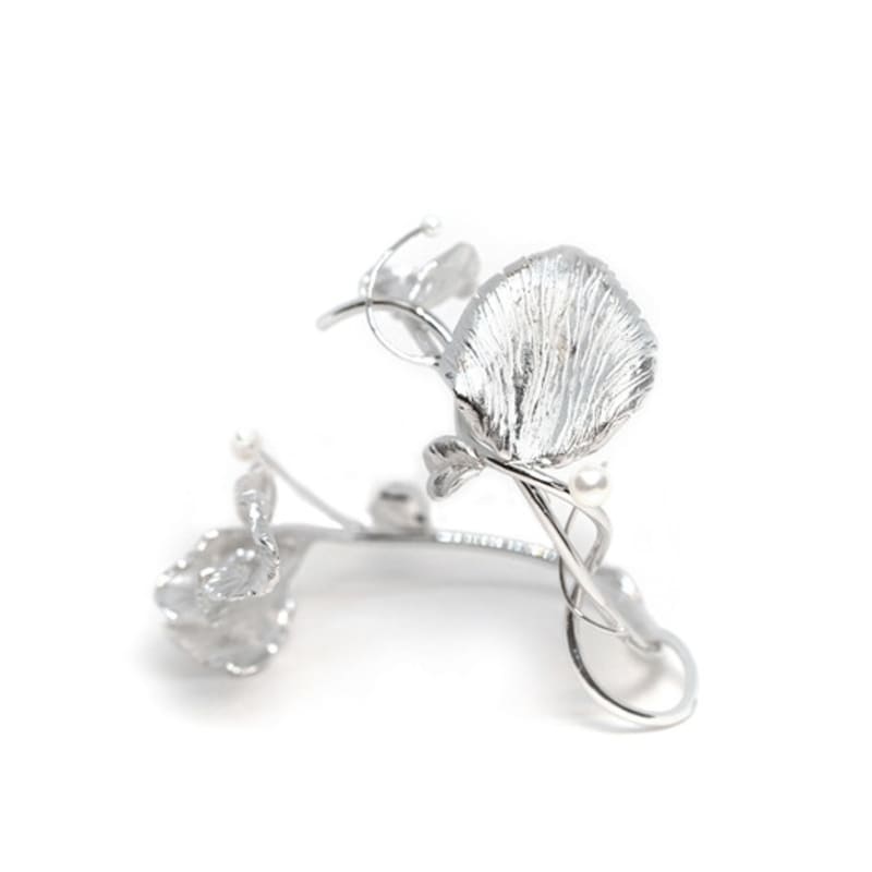 tomorrowobject Flower breeze. rose. bracelet 01