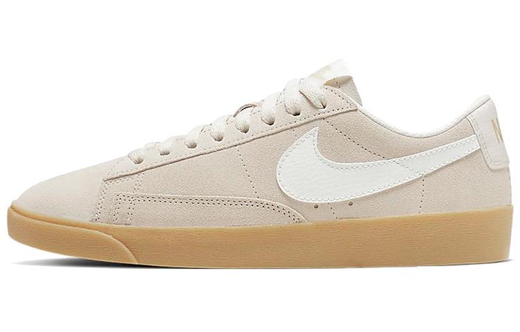 Nike Blazer Low Sd Suede  Grey  Women s AV9373-004 35.5