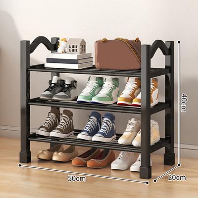 Organizzatore Scarpiera Forte Portata Design Multistrato Costruzione Durevole Alta Stabilità Semplice