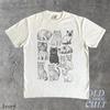 90s Retro Tattoo Style Cat TShirt Vintage Comfort Colors® Y2K Kitten TShirt Cat Lover Gift Cute Cat TShirt NatureThemed