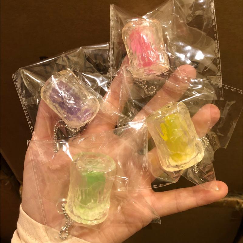 

MEW Taba Squishy Новинка Прозрачная Рыба Бамбуковое Колесо Выдавливание Подвеска Игрушка для Кончиков Пальцев TPR Мини Детская Веселая Подвеска Поделка Подарки