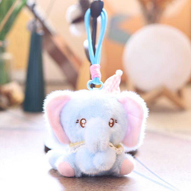 1Pcs Cartoon Muscle Mosquito Pendant Plush Doll for Kids Unique Stuffed Toy Backpack Car Ornament Gift
