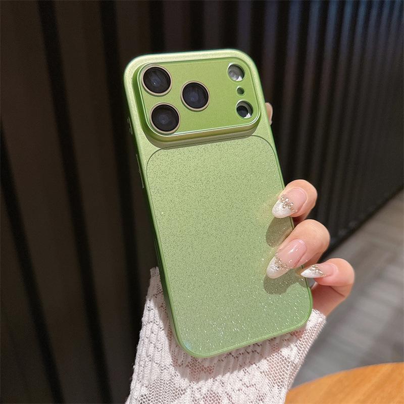 iPhone 17 Pro Case - Apple Glitter 16 Pro, 15 Pro Lens Film, 14 Pro Compatibility