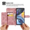 Skin-touch Leather Phone Case for Motorola Moto G Play (2023) 4G Imprinted Flower Wallet Stand Cover with Strap