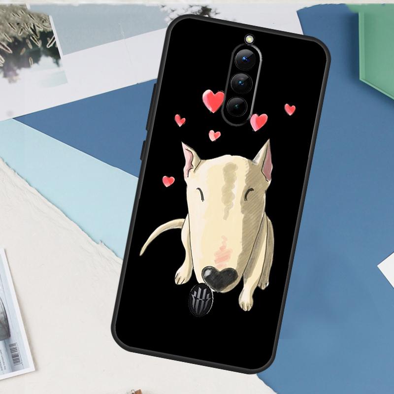 English Bull Terrier Dog Case For ZTE Nubia Red Magic 8S 9S 10S 10 9 8 11 Pro Plus 6 7 6S 7S Pro 5G 6R 10 Air Cover