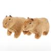 18-30cm Capybara Plush Simulation Capibara Anime Fluffty Toy Cute Doll Stuffed Animals Soft Doll Plush Christmas Perfect Gift