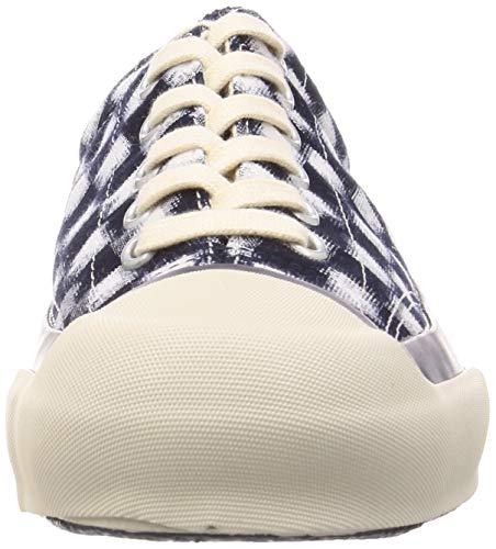 Moonstar Lifestyle Canvas Sneakers, Made in Japan, Inner Wingtip, Vulcanized Construction, GYMCOURT K Ichimatsu, Size 24 cm, E