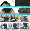 Waterproof Bicycle Motorcycle Phone Holder Bike Phone Touch Screen Bag 6.4inch Bicycle Handlebar Holder for iPhone 12Pro Samsung