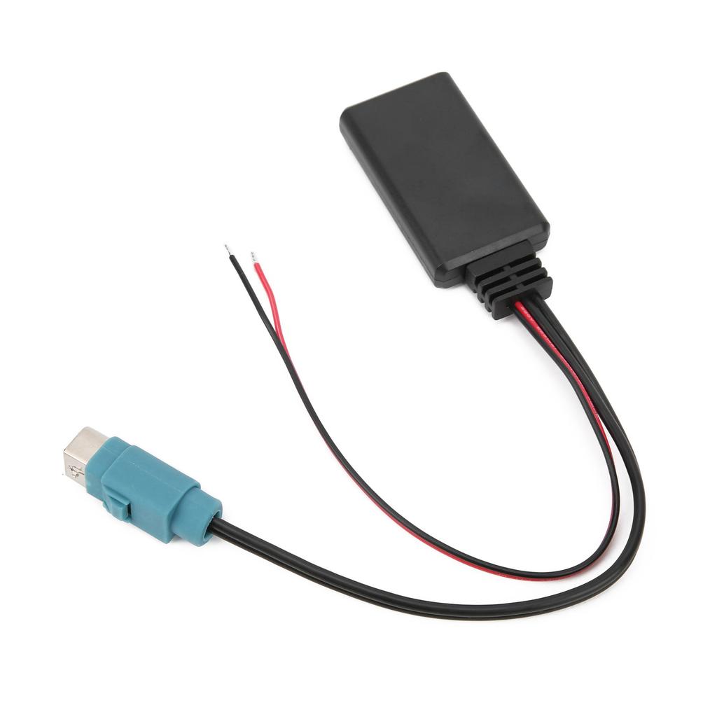 Car Bluetooth Module AUXIN Cable Wireless Audio Adapter Replacement for Alpine IDAX001 IVA205R