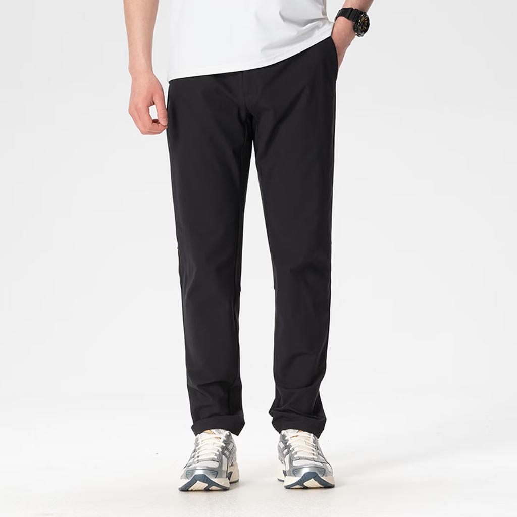 ASICS Moisture Wicking Commuter Stretch Slim Fit Knitted Sports Pants Men bottoms 2031F532-001