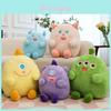 Cute Monster Plush Toy Pillow Soft And Fluffy Office Chair Cushion Gift Wholesale
