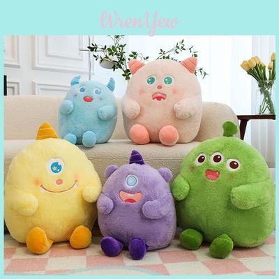 Süßes Monster Plüschtier Kissen Weich Und Flauschig Bürostuhl Kissen Geschenk Großhandel