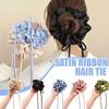 Headband with Satin Ribbon Bow