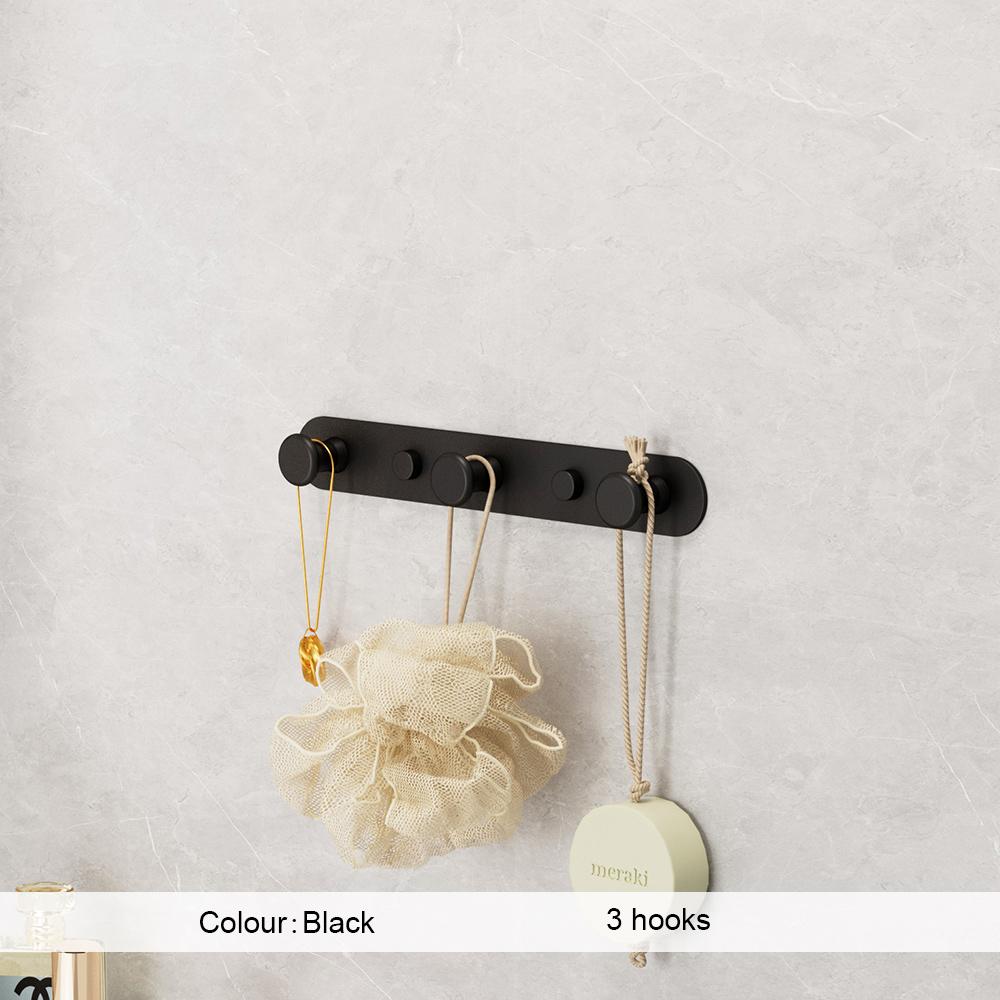 

Черно-белые складные настенные крючки, вешалка для полотенец, вешалка для одежды, держатель для гвоздей для ванной комнаты, кухни, декоративный органайзер для одежды и аксессуаров