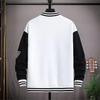 Men's Trendy American Baseball Jacket - Loose Fit, Light Autumn Outerwear for Men and Women