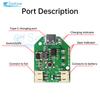 Type-C USB Charging Small Fan Board Control Board Motherboard Handheld Small Table Fan Mobile Fan Universal Board 5V 7V 9V 12V