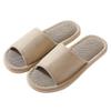 Non-Slip Disposable Linen Slippers for Hotels, Guesthouses, Beauty Salons, and Home Use