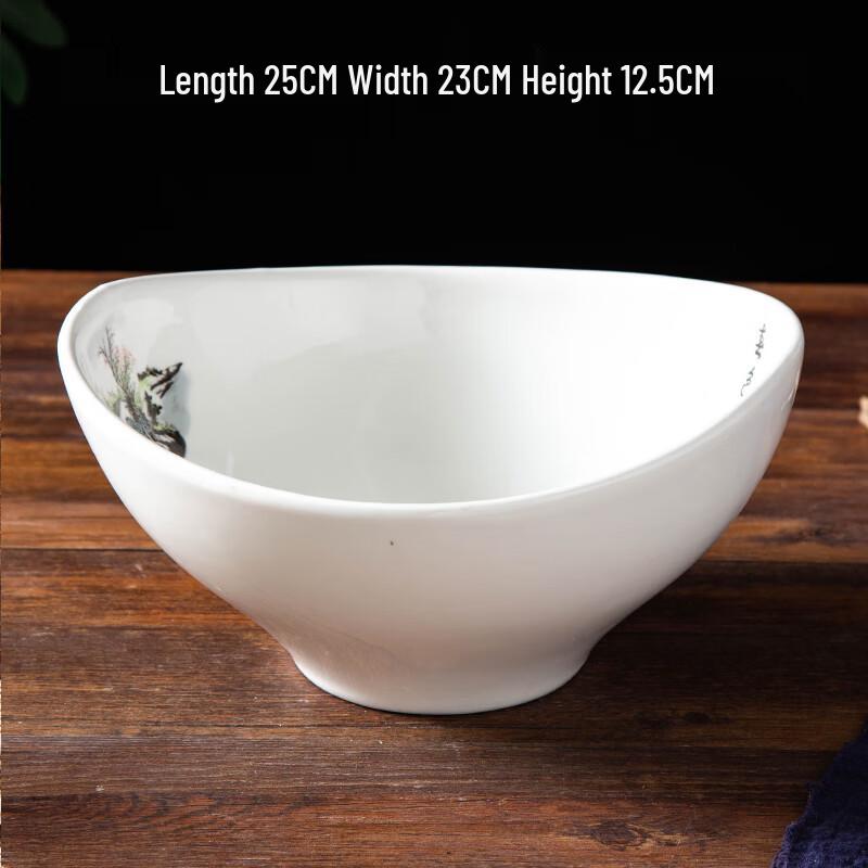 

Creative Irregular Ceramic Serving Plate