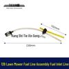 Gasoline Lawnmower Oil Hose Assembly - Fuel Inlet Connector (Item 05393)