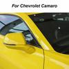 Exterior Triangle Cover Front Window Trim For Chevrolet Camaro 17+ Carbon Fiber