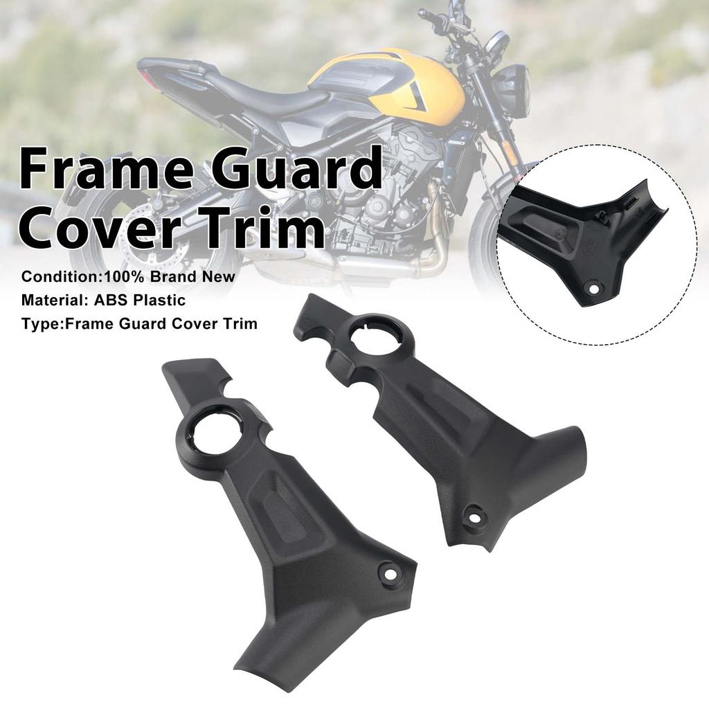 Frame Guard Side Protection Cover Fairing For Trident 660 22-25 800 25-27 Matte Black