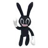 Adorable And Spooky Siren Head Horror Black Bunny Plush Stuffed Doll For Kids