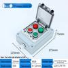 Waterproof Outdoor Emergency Stop & Control Box with Self-Reset Function