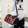 Oxford Cloth Travel Puppy Handbag Foldable Outdoor Cat Carrier Bag Pet Travel Bag  for Cats Puppy