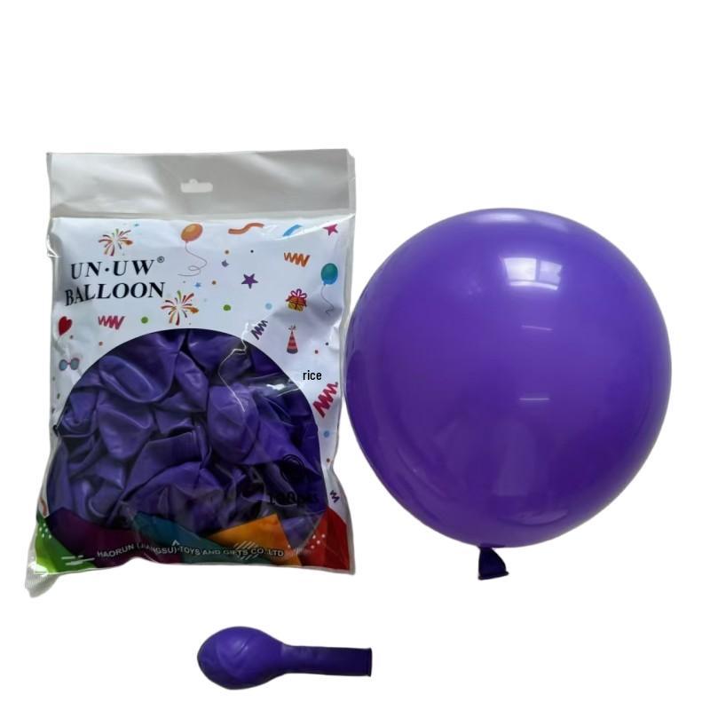 Durable and Safe 10-Inch Colorful Balloons for Kids' Birthday Party Decorations