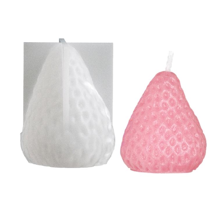 

Reusable Silicone Strawberry Candle Mold Ideal For Jewelry Making And Home Craft Studios Perfect For All Skill Levels S