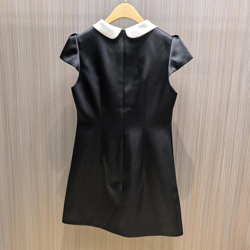 Sleeveless Doll Collar Women's Dress - 2026 Spring Collection