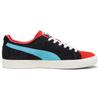 PUMA Clyde OG Unisex Sneakers Black Red Blue 391962-04