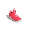 Adidas Rapida Pu Cushioning Low-Top Walking Shoes Baby Shoes Rose-Red EH1694
