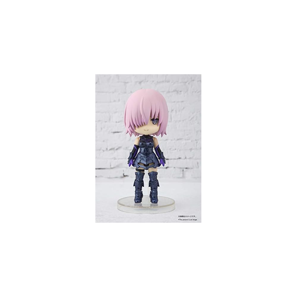 TAMASHII NATIONS Figuarts-mini Fate/Grand Order Mash Kyrielight 90mm PVC ABS Painted Action Figure