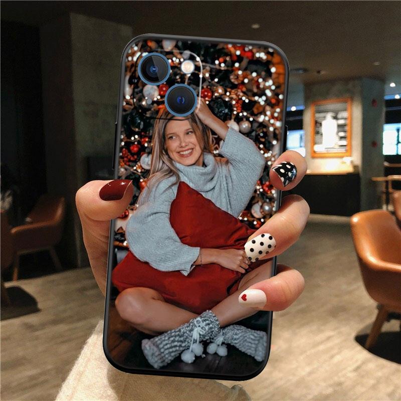 IK47 Millie Bobby Brown New High-End Shell Phone Case for Xiaomi Poco F8 M4 M5 M6 M7 X3 X6 X7 Pro GT NFC Ultra