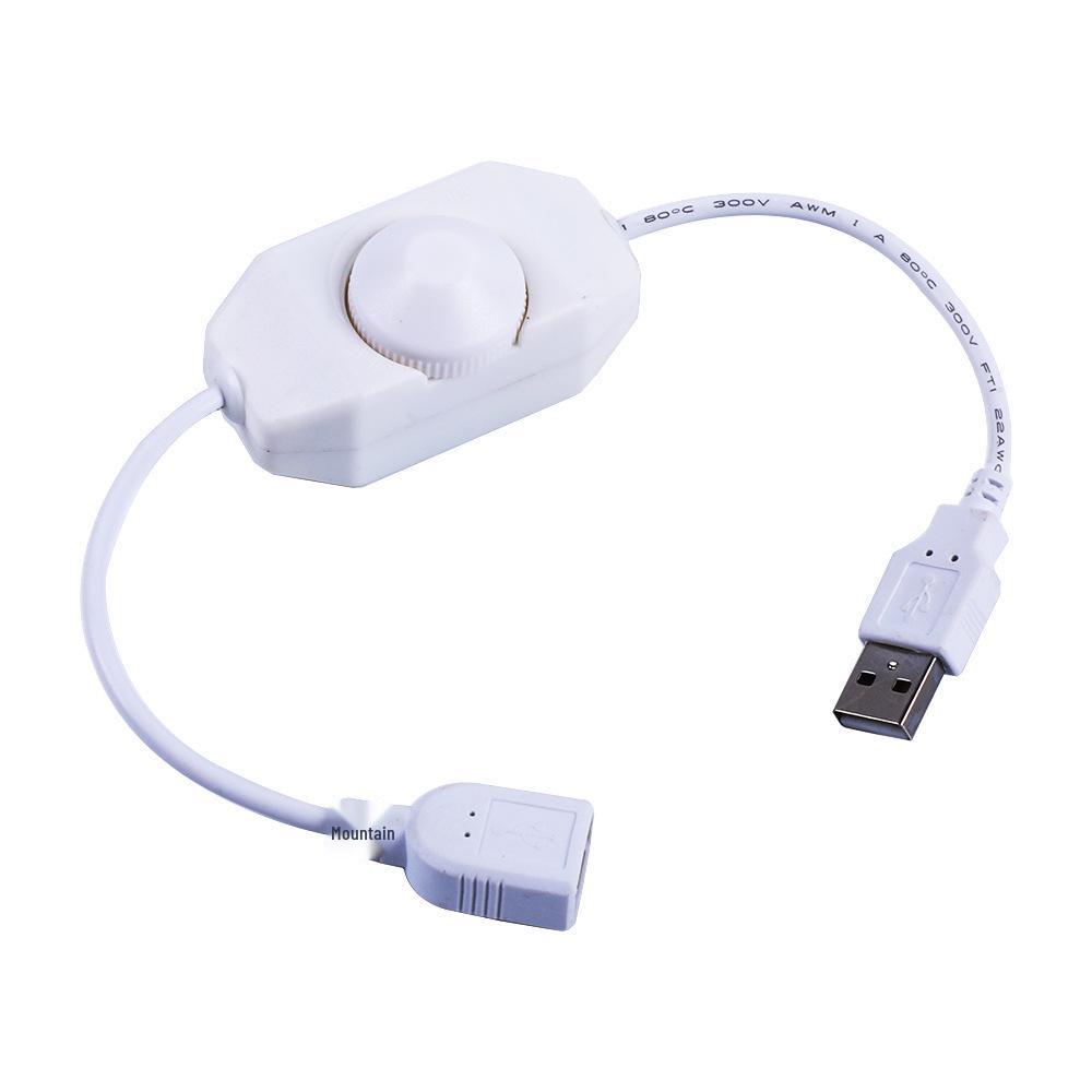 LED USB Light Strip with 5V Touch Dimmer Switch