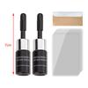 2 Pieces Car Windshield Crack Repair Resin Kit Fixing Chips Cracks Scratch Remover Vehicle Windscreen Tool Nano Fluid Filler