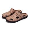 Sandals men's non-smelly feet couple's hole shoes casual comfortable soft travel vacation beach shoes summer