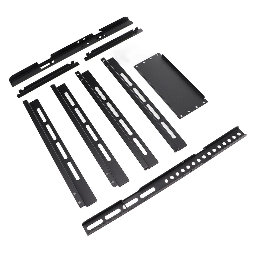 Feste TV-Wandhalterung Multifunktionale Stahlplatte TV-Halterung für 22 bis 75 Zoll TV-Bildschirm