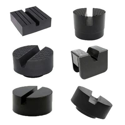 Universal Car Lift Jack Stand Rubber Pads Floor Slotted Car Jack Rubber Pad Frame Protector Adapter Jacking Tool
