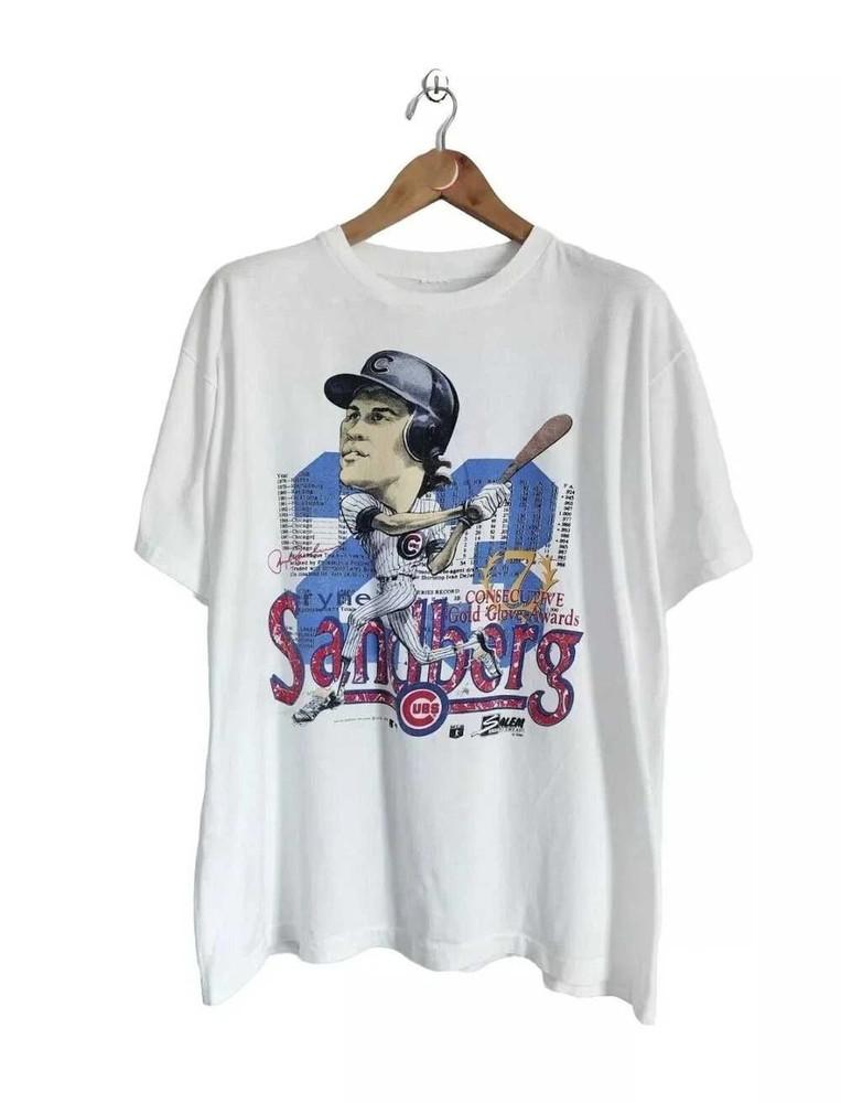 

new Ryne Sandberg Shirt s-5xl men and women Ryne Sandberg KN1350 Unisex T-Shirt XL