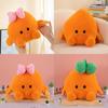 Little Burning Cute Man Plush Toy Cute Doll Girl Gift Soft Throw Cartoon Pillow