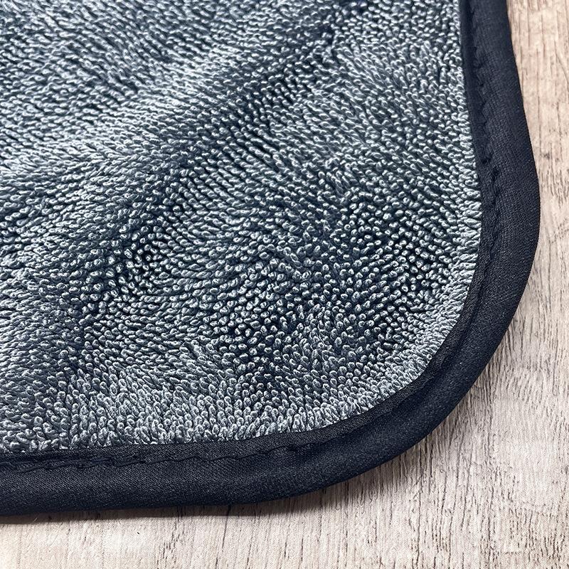 Car wash water rag Microfiber car towel Car cleaning towel Thickened rag