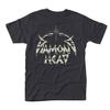 Diamond Head Mens Dh Logo Tshirt XLarge Black