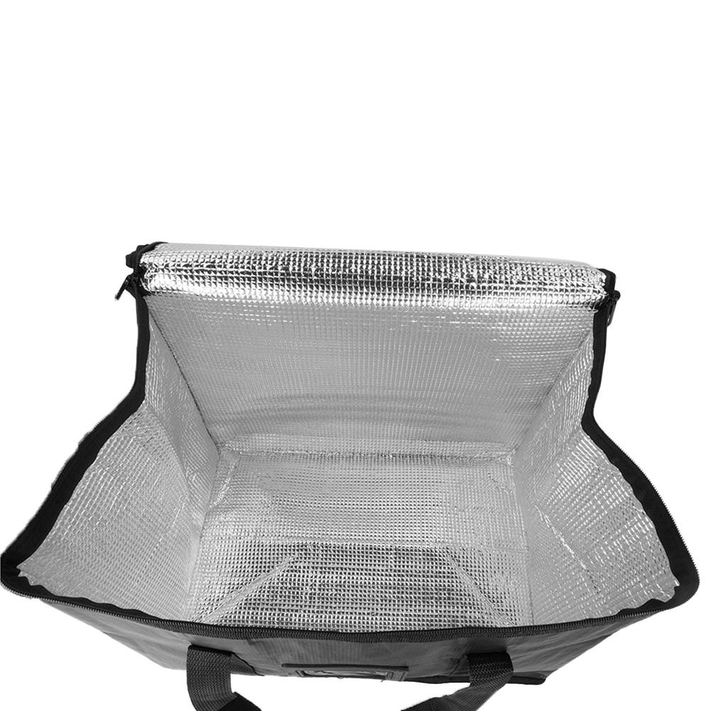 Borsa termica per consegna pasti da asporto, 16L/28L/50L