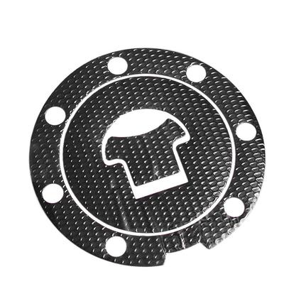 Bowarepro Motorrad Tankdeckel Pad Kratzschutz Dichtung Honda Typ Carbon Style Universal Honda CB400/600/1000/1300